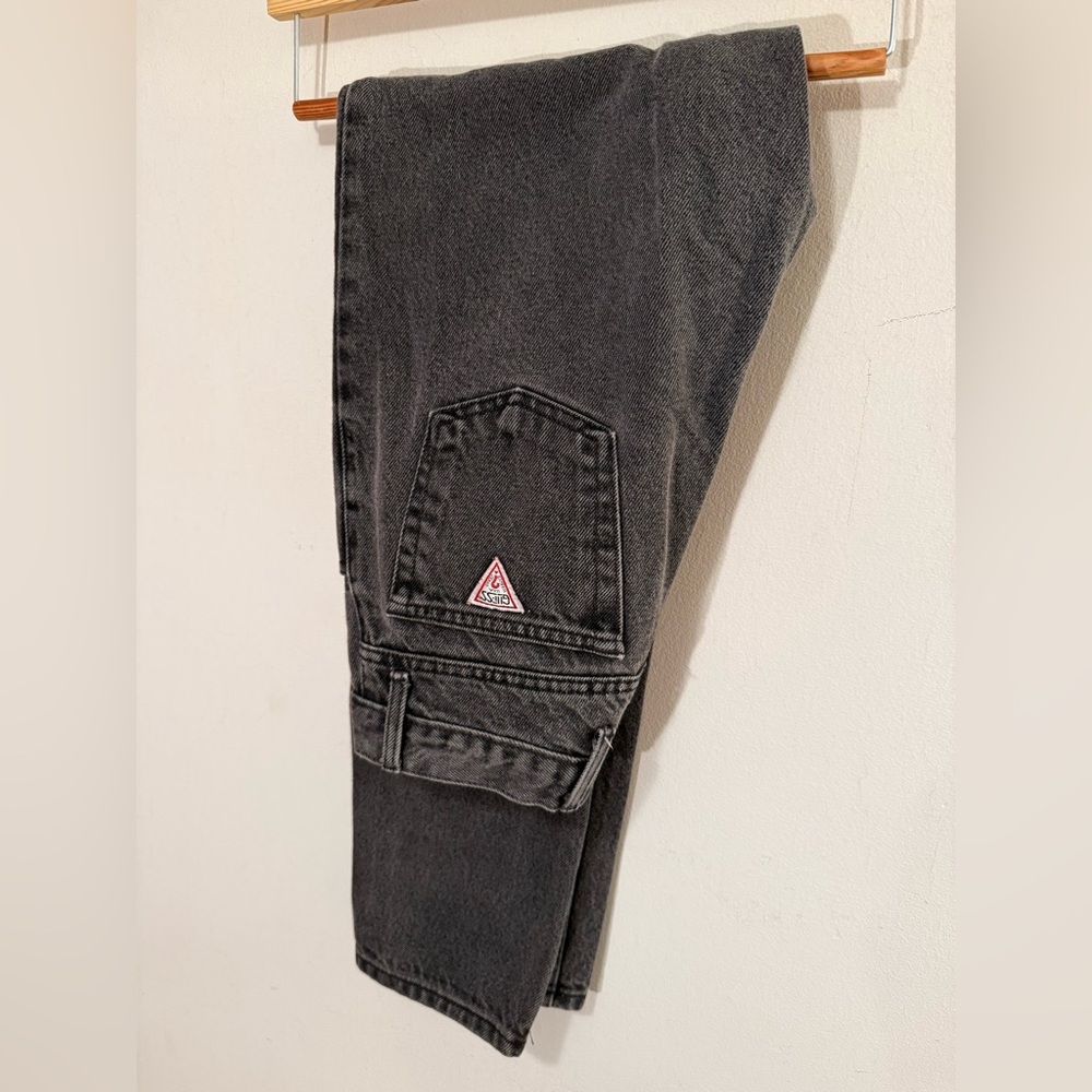 Women’s Vintage Guess by George Marciano black jeans